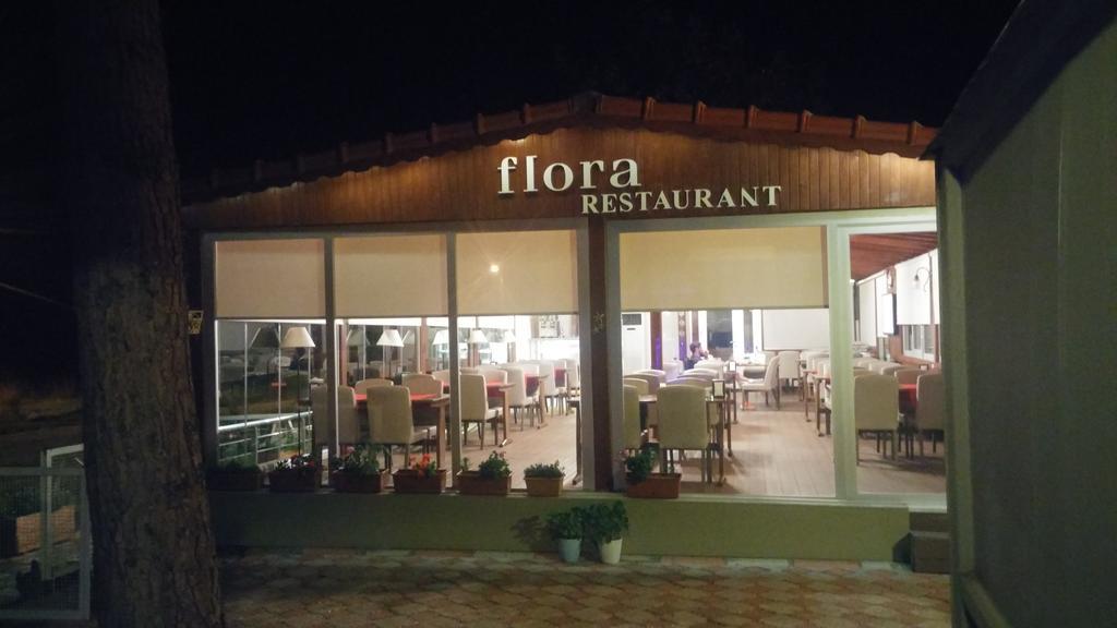 Flora Hotel Burhanli Exterior photo