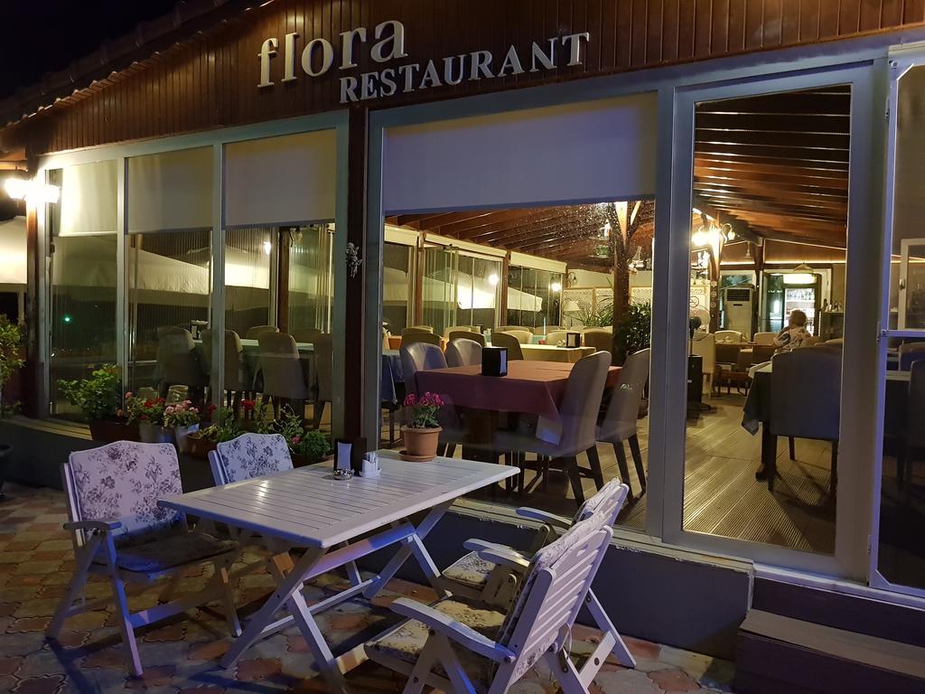 Flora Hotel Burhanli Exterior photo