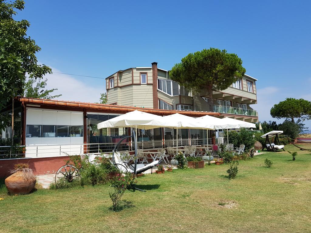 Flora Hotel Burhanli Exterior photo
