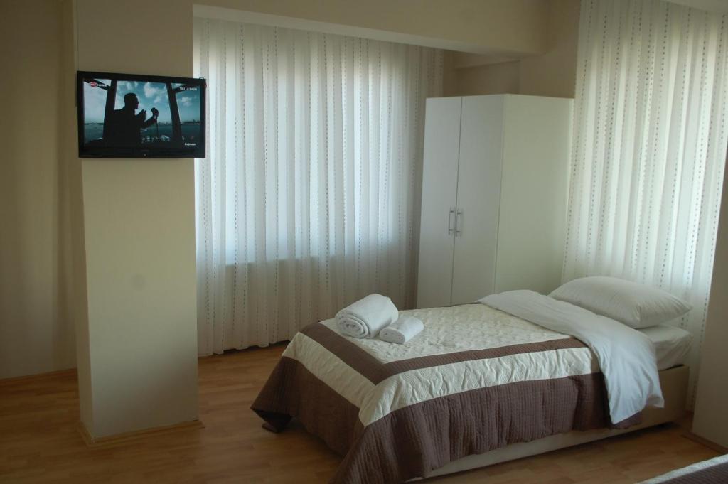 Flora Hotel Burhanli Room photo